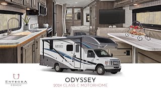 2024 Class C Odyssey  Entegra Coach [upl. by Silloc]