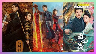 Top 10 Upcoming Chinese Historical Fantasy Dramas Set To Air  IN THE FOURTH QUARTER OF 2023 [upl. by Lewse247]