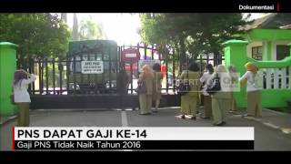 PNS Dapat Gaji ke13 dan 14 [upl. by Xuerd]