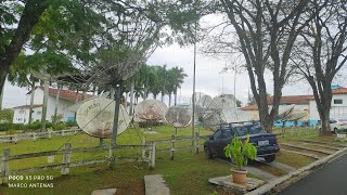 Sistema Banda C canais abertos em outros Satélites [upl. by Adnolay553]