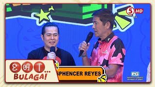 EAT BULAGA  Sphencer Reyes nakiPeraphy sa Eat Bulaga [upl. by Fallon]