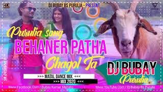 Behaner Patha Chhagal Ta Dj Bubay BS [upl. by Enrol308]