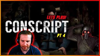 Conscript Lets Play and Complete Guide For Chapter 3 Horror In The Trenches PT4 [upl. by Georgeanna]