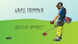 Grass trimmers  Sound effect [upl. by Burnham]