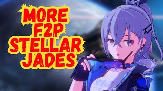 Get More F2P Stellar Jades For Your Pulls Honkai Star Rail [upl. by Phebe]