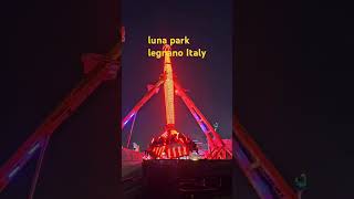 luna park legnano Italy shortvideo vairlvideo [upl. by Anahoj]