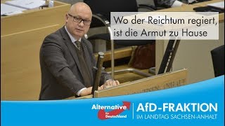 Wo der Reichtum regiert ist die Armut zu Hause [upl. by Brittni]