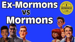 Mormons vs ExMormons Mormonism Live 167 [upl. by Kalie]