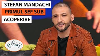 Stefan Mandachi primul quotSef sub acoperirequot [upl. by Ettennan]