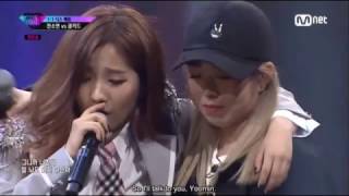 ENG SUB Unpretty Rapstar 3 Ep 4 GIDLE Jeon Soyeon vs Coolkid 1v1 Diss Battle [upl. by Tannenbaum]