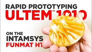 ULTEM™ 1010 Functional 3D Printing on the INTAMSYS Funmat HT [upl. by Anilocin]