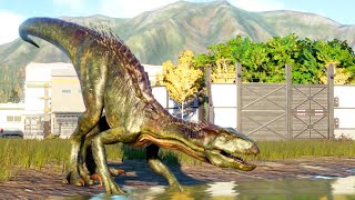 Ultimate Dinosaur Showdown Indominus rex vs Indoraptor Giganotosaurus  Jurassic World Evolution 2 [upl. by Cusack]