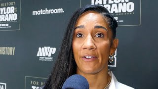 AMANDA SERRANO HITS OUT AT KATIE TAYLOR OVER 3MINUTE ROUNDS DEBATE [upl. by Newob305]