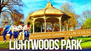 Bearwood Dining Club  Lightwoods Park [upl. by Aicitel]