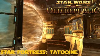 Star Wars The Old Republic  Destroying the Star Fortress Tatooine [upl. by Ruggiero682]