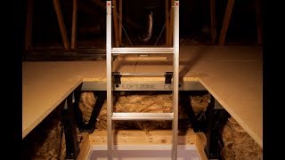 How To Choose amp Install The Right Loft Ladder For Your Home  LoftZone [upl. by Asenav913]