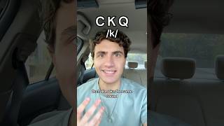 Why do C K and Q All Make a k Sound [upl. by Yriek876]