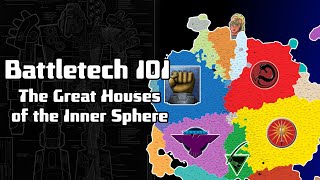 BattleTech 101 The Great Houses of the Inner Sphere [upl. by Malvie]