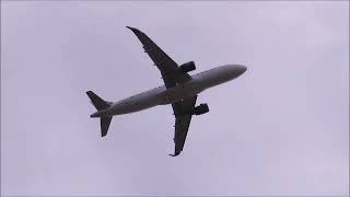 Airbus A320  NouvelAir  Tunis  Strasbourg [upl. by Oralia]