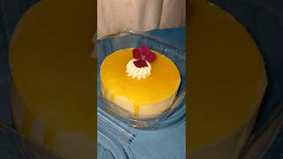 Passion fruit cheesecake cheesecake shorts [upl. by Mercola]