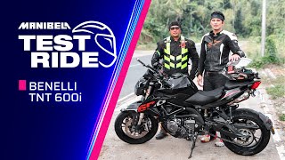 Benelli TNT 600i Review with Zoren Legaspi TestRide [upl. by Auhsuoj]