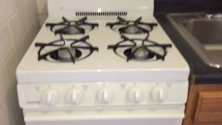 How to light a stovetop and oven pilot [upl. by Ila511]