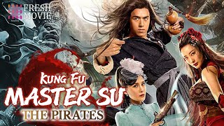 【Multisub】Kung Fu Master Su The Pirates  💥Action film HD  Martial Arts  Full Movie [upl. by Niehaus]