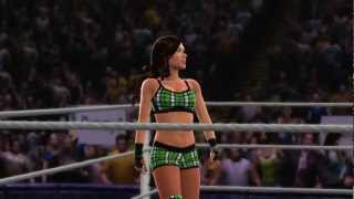 WWE 13  Game Launch Trailer [upl. by Anuahsal]