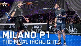 Milano Premier Padel P1 Highlights  Men Final [upl. by Andros]