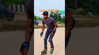 ROAD SKATING skater speedskating inlineskating skatergirlreaction olympicsport [upl. by Gargan]