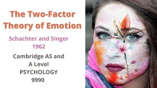 The TwoFactor Theory of Emotion Schachter and Singer [upl. by Cadman538]