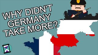 Why didnt Germany annex more of France in 1871 Animated History Documentary [upl. by Trenna989]