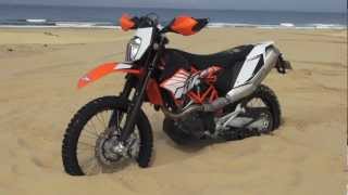 Test KTM690 [upl. by Barbey34]