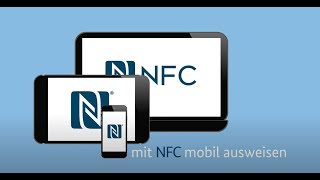 OnlineAusweisfunktion mit NFC mobil nutzen Android [upl. by Oisorbma189]