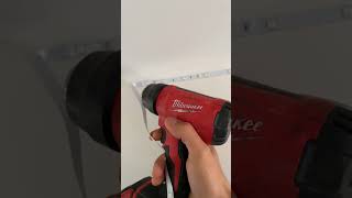 Remove adhesive stickers from wall without damage 👍 [upl. by Samford]