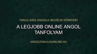 Angol Tanulás Online  1 Lecke  Fast 1 [upl. by Meg]