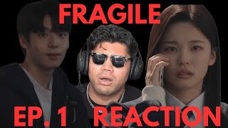 Fragile  EP 1 REACTION  HE CHEATING OR IS SHE PARANOID [upl. by Feetal]