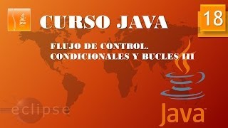 Curso Java Bucles I Vídeo 18 [upl. by Elianora568]