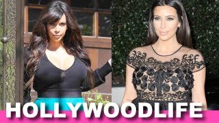 Kim Kardashian Baby Bump Fashion Disasters [upl. by Iinde]