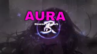 Aura By Ogryzek In Slow Motion And Reverb 💜😈 [upl. by Bondie]