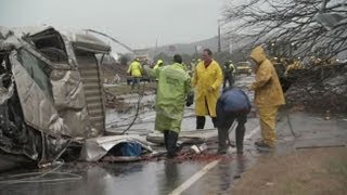 Massive Storm Damage In Adairsville Ga [upl. by Hailat]