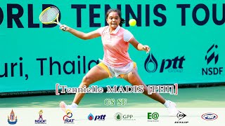 ITF Juniors World Tennis Tour J60 3 GS SF –Tennielle MADIS PHI vs Anjali Kirana JUNARTO INA [upl. by Aydin221]