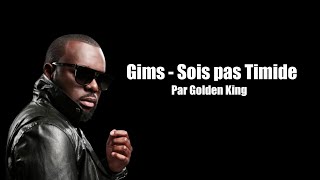 Gims  Sois pas timide Lyrics [upl. by Cianca519]