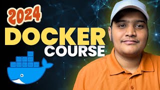 Docker Tutorial for Beginners  FULL COURSE [upl. by Halliday]