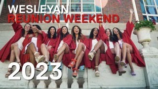 Wesleyan University Reunion Weekend 2023 [upl. by Schindler]