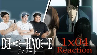 Raye Penbar Outplayed  Death Note Ep 4  Pursuit  Group Reaction [upl. by Hctub]