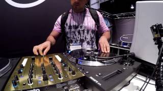 Freestyle scratch at Mixars booth [upl. by Gelman611]