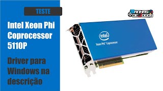 Intel Xeon Phi Coprocessor 5110P [upl. by Malley25]