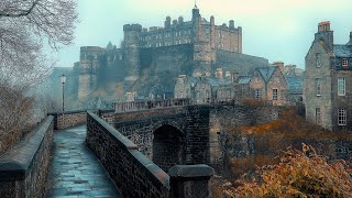 Edinburgh Scotland  Playground of the Kings  Walking Tour 4K HDR 60fps [upl. by Berte]