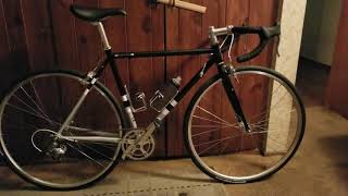 State 4130 8 Speed road bike [upl. by Greer152]